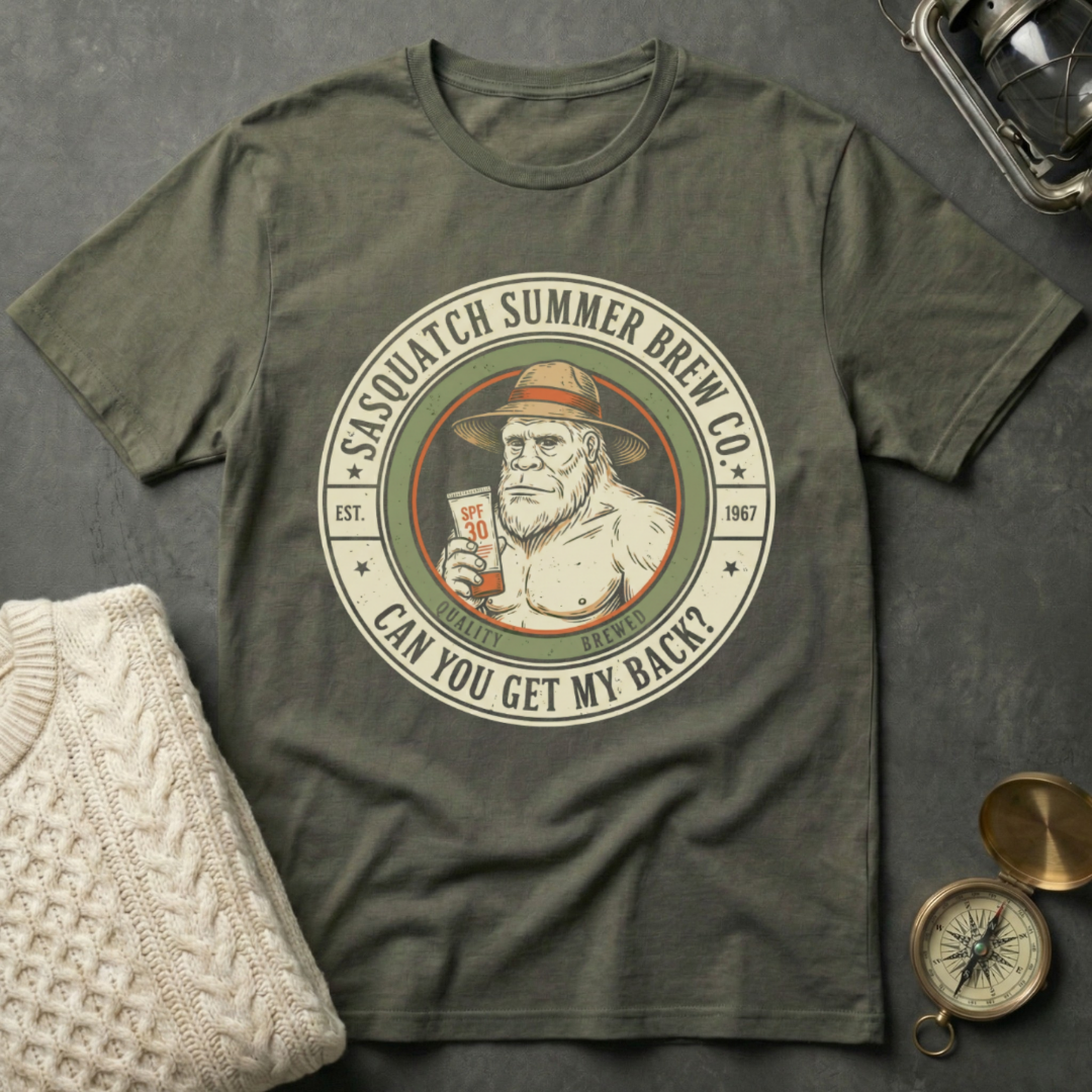 Sasquatch Summer Brew Co. T-Shirt