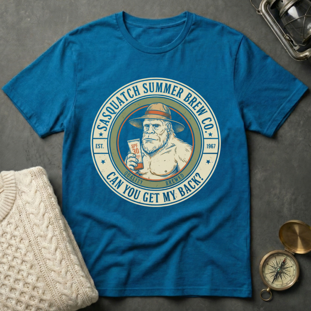 Sasquatch Summer Brew Co. T-Shirt