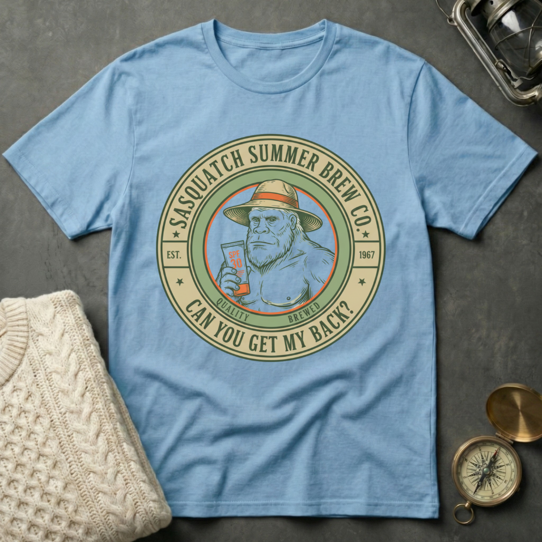 Sasquatch Summer Brew Co. T-Shirt