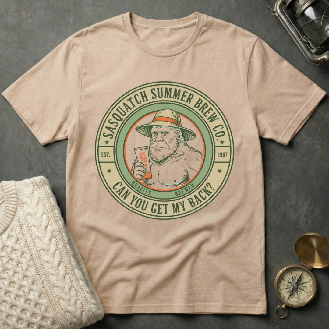 Sasquatch Summer Brew Co. T-Shirt