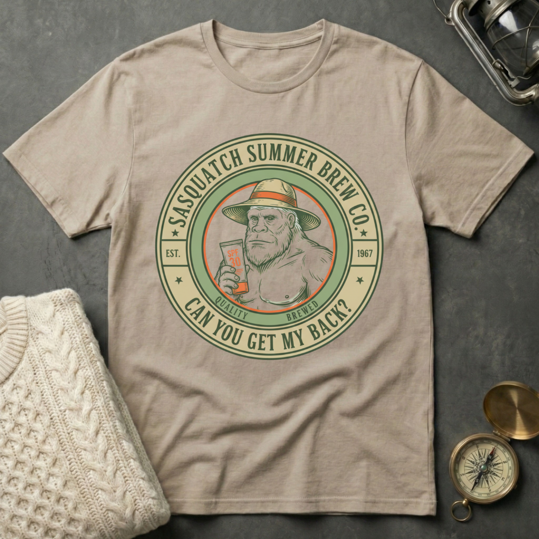 Sasquatch Summer Brew Co. T-Shirt