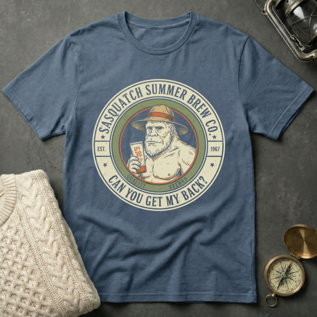 Sasquatch Summer Brew Co. T-Shirt