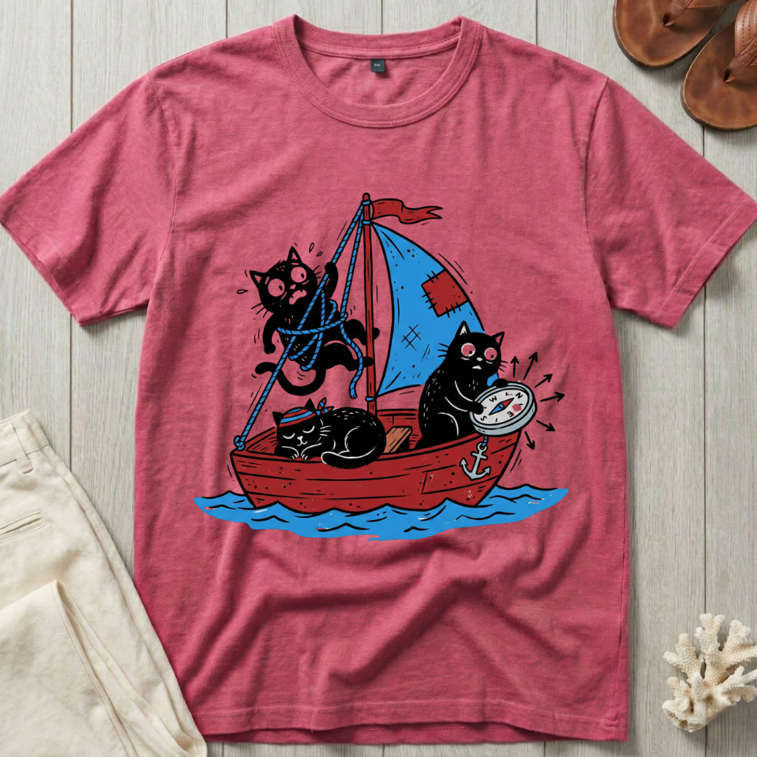 Scaredy Cat Crew T-Shirt