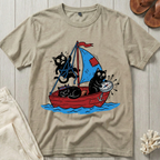 Scaredy Cat Crew T-Shirt