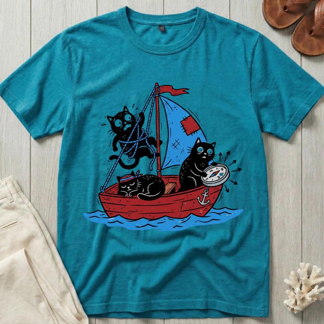 Scaredy Cat Crew T-Shirt