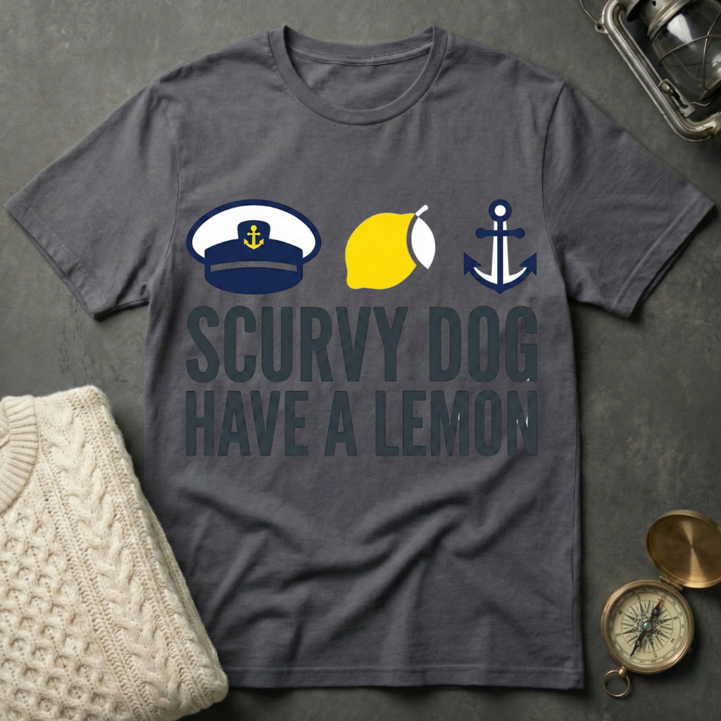 Scurvy Dog · Have A Lemon T-Shirt