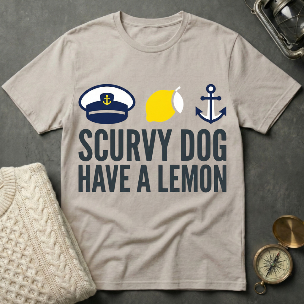Scurvy Dog · Have A Lemon T-Shirt