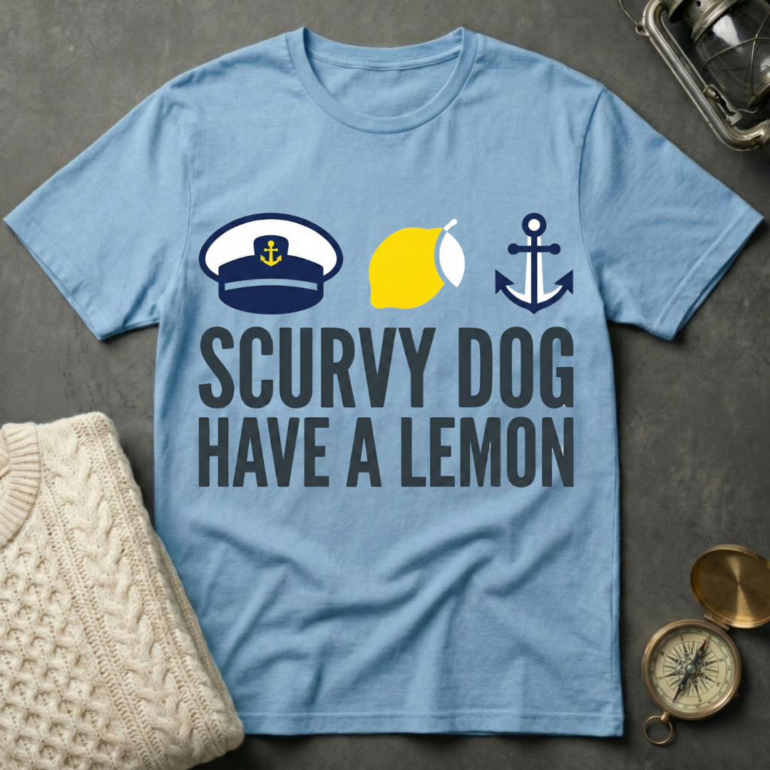 Scurvy Dog · Have A Lemon T-Shirt