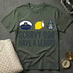 Scurvy Dog · Have A Lemon T-Shirt