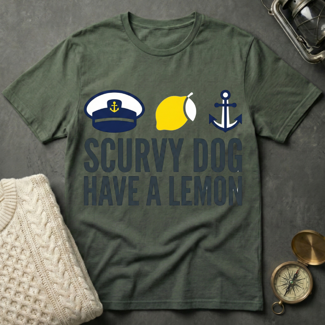 Scurvy Dog · Have A Lemon T-Shirt