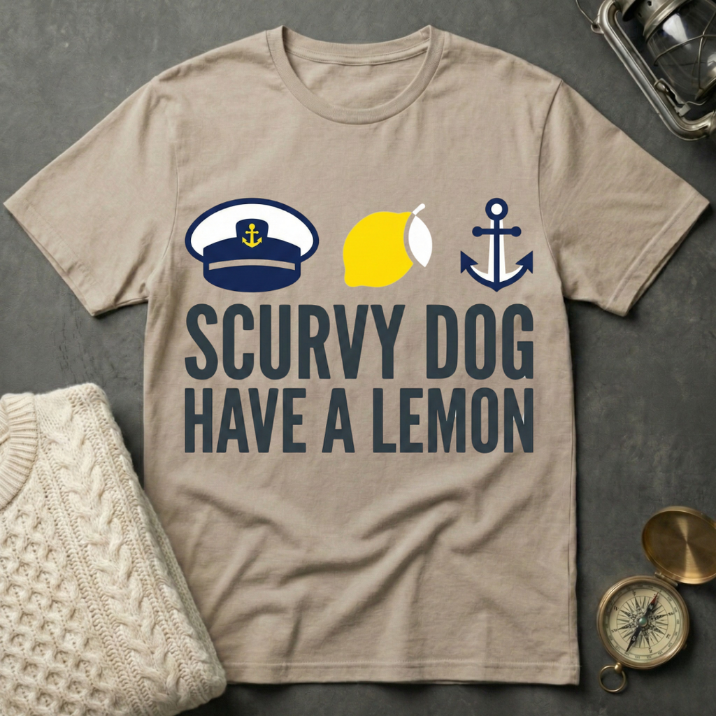 Scurvy Dog · Have A Lemon T-Shirt