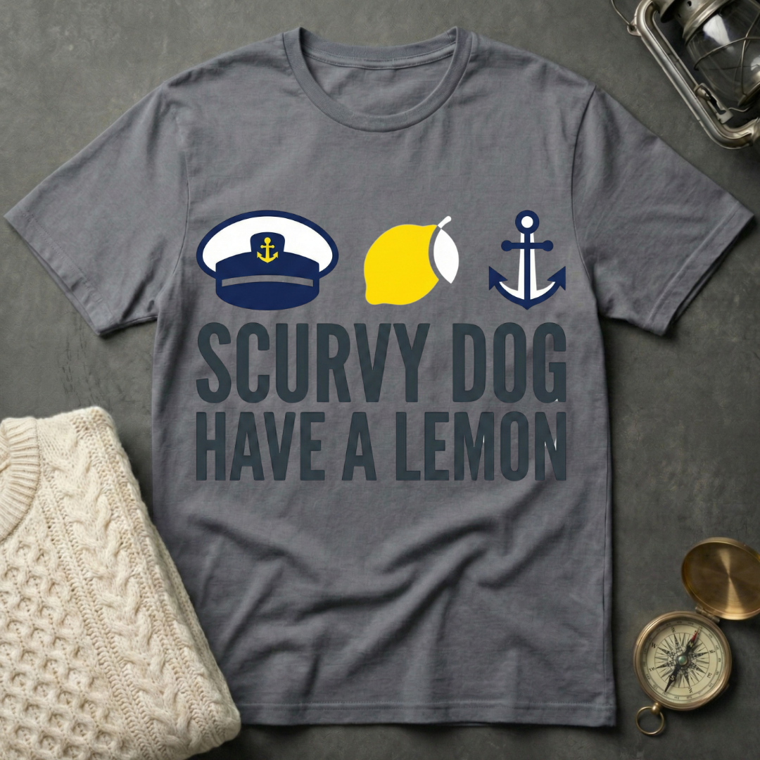 Scurvy Dog · Have A Lemon T-Shirt