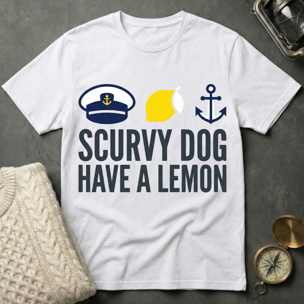 Scurvy Dog · Have A Lemon T-Shirt