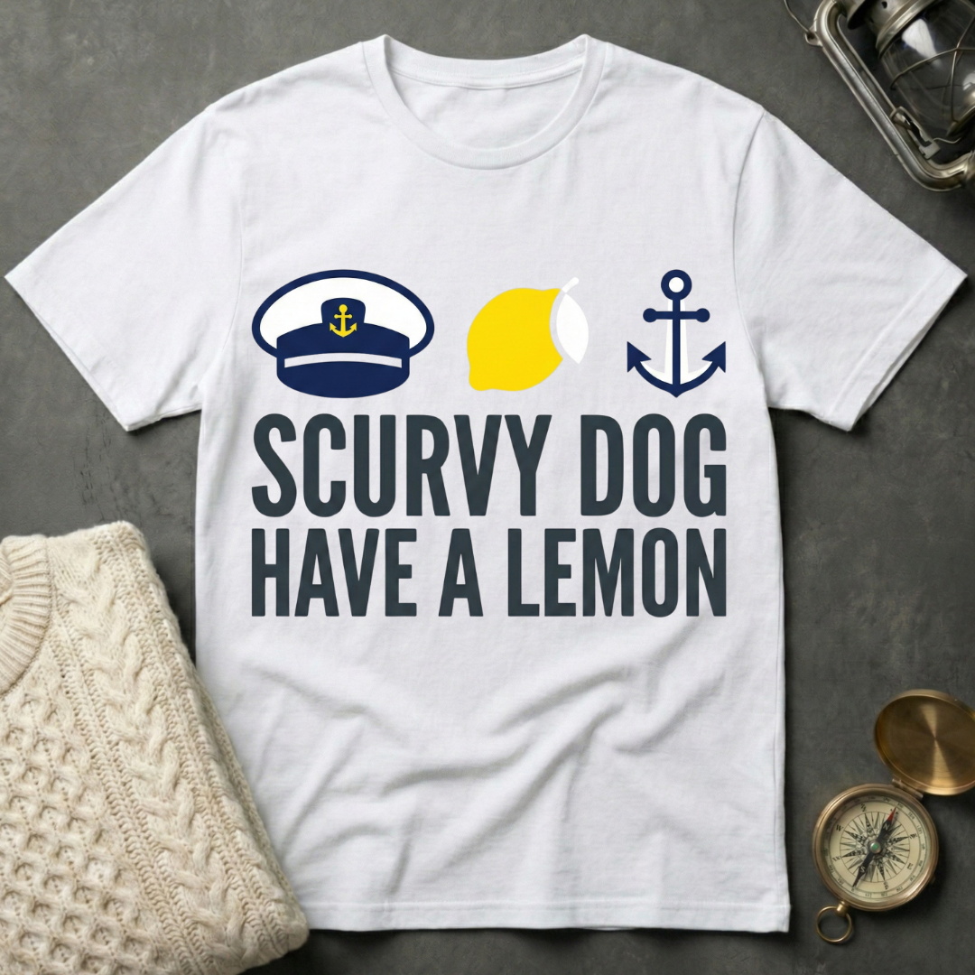 Scurvy Dog · Have A Lemon T-Shirt