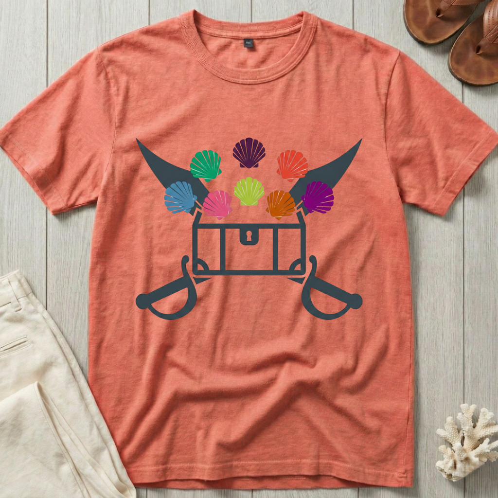 Sea Shell Treasure T-Shirt