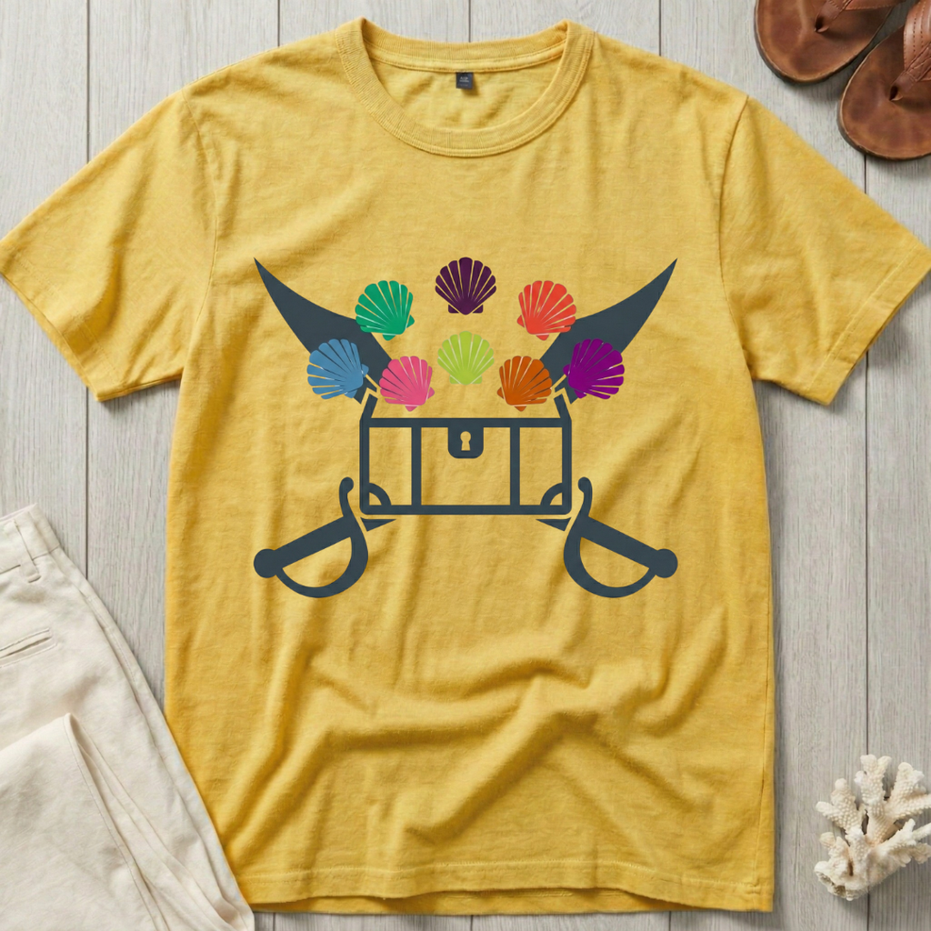 Sea Shell Treasure T-Shirt