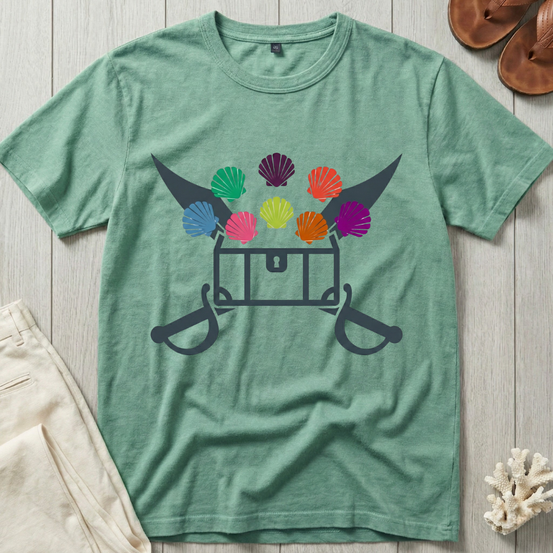 Sea Shell Treasure T-Shirt