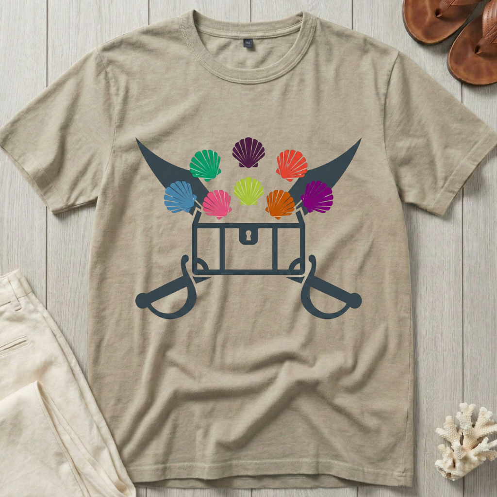 Sea Shell Treasure T-Shirt