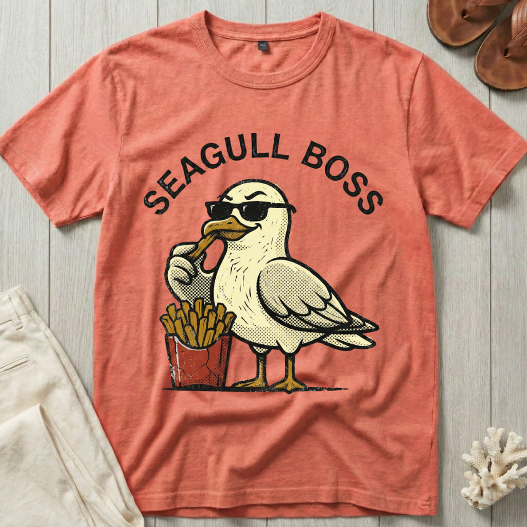 Seagull Boss T-Shirt