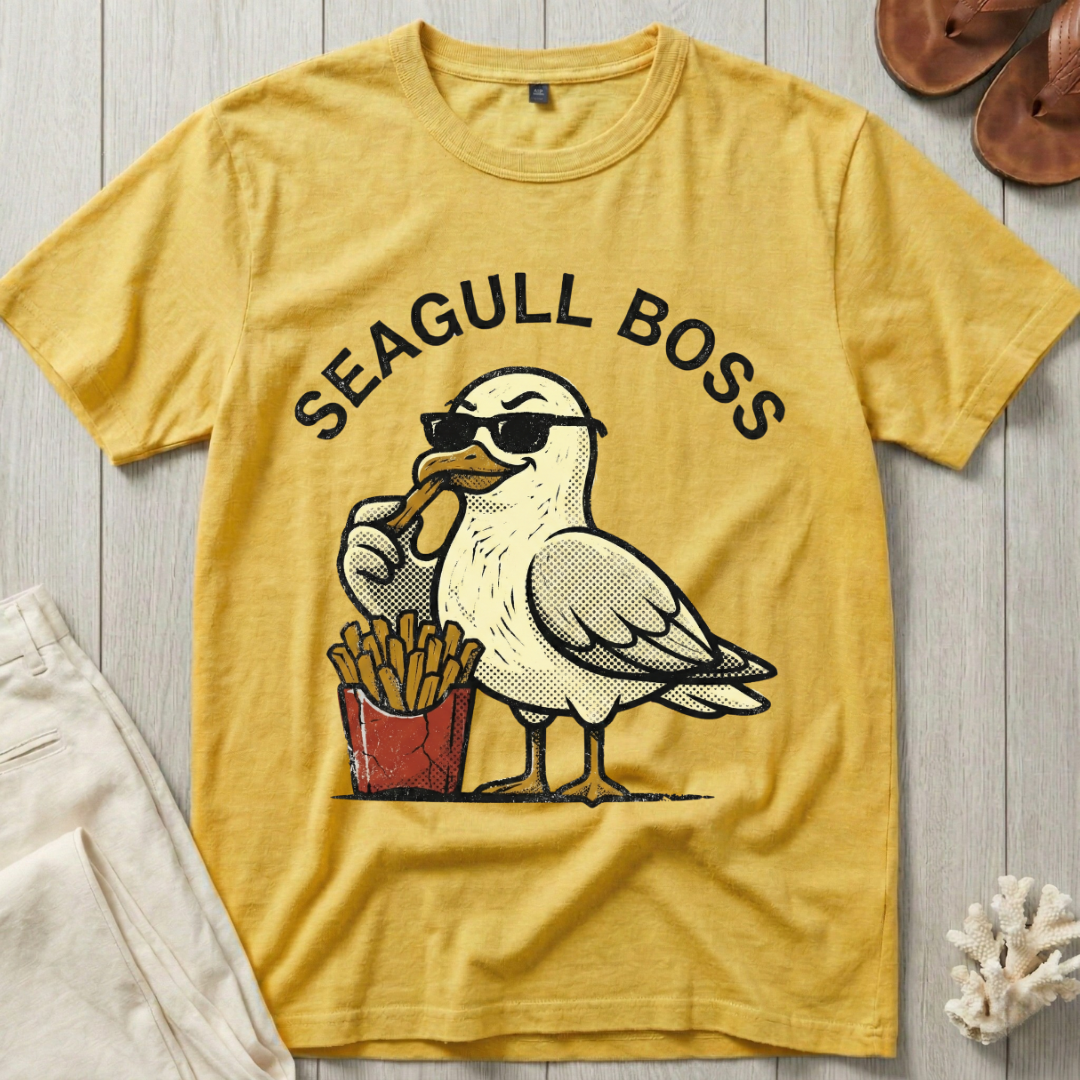 Seagull Boss T-Shirt