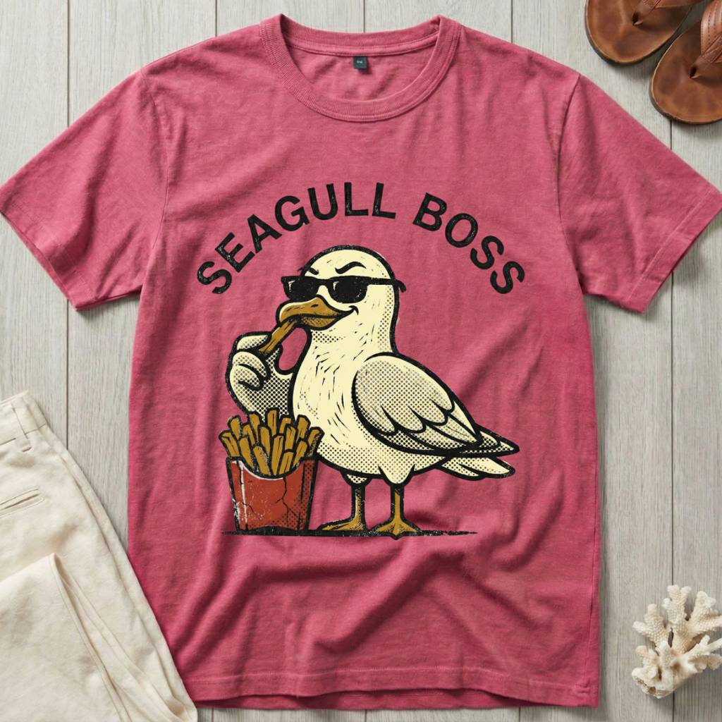Seagull Boss T-Shirt