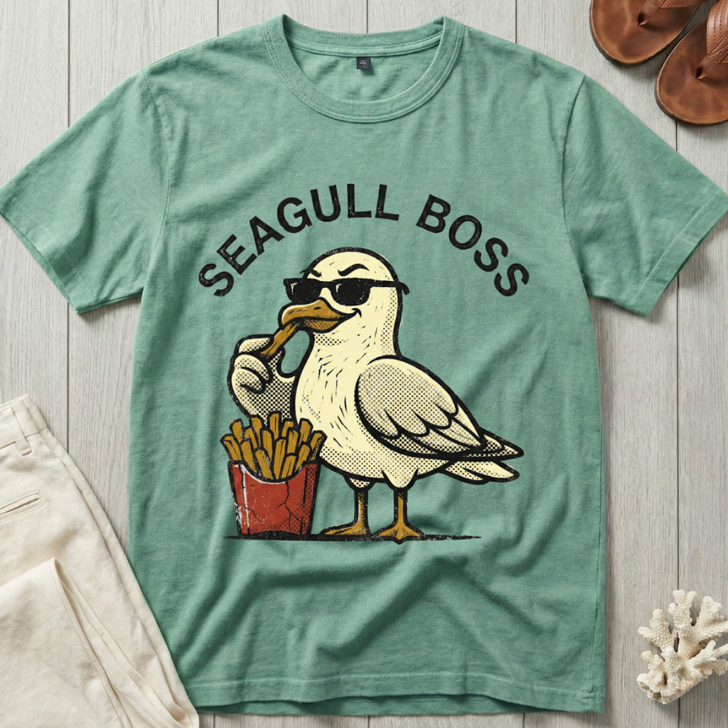 Seagull Boss T-Shirt