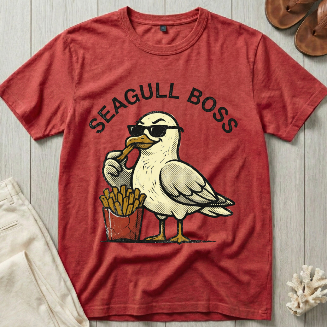 Seagull Boss T-Shirt