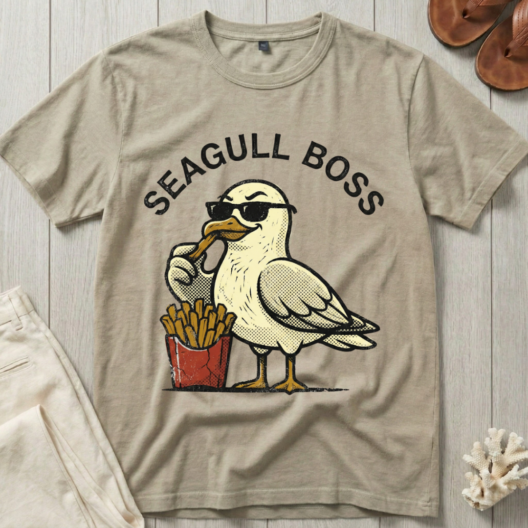 Seagull Boss T-Shirt