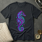 Seahorse - Line Art T-Shirt