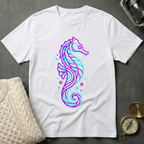 Seahorse - Line Art T-Shirt