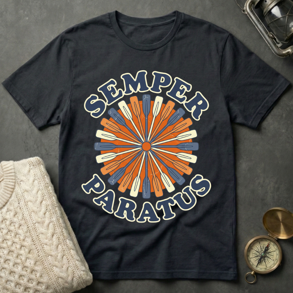 Semper Paratus - Groovy Retro T-Shirt