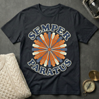 Semper Paratus - Groovy Retro T-Shirt