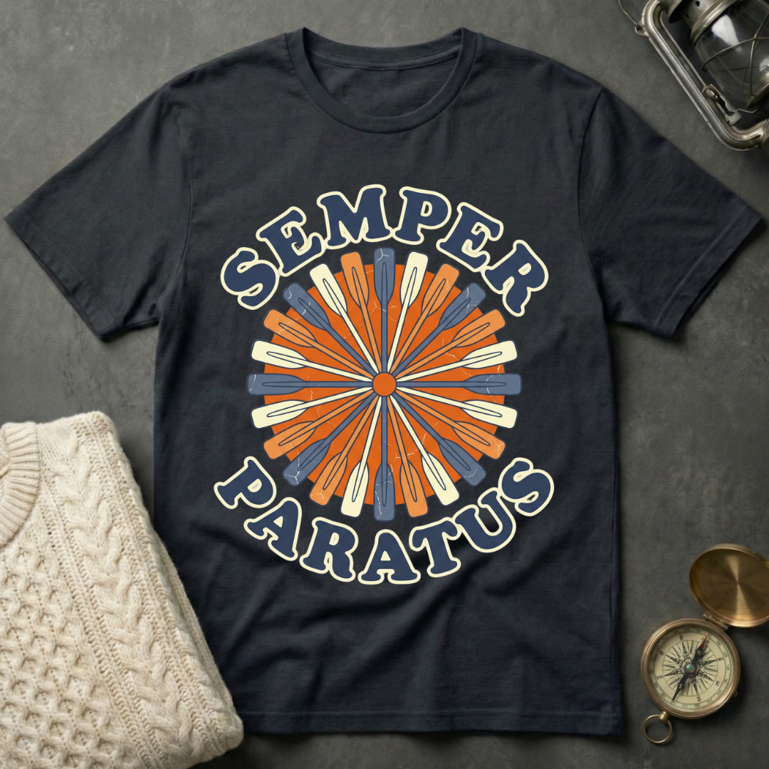 Semper Paratus - Groovy Retro T-Shirt