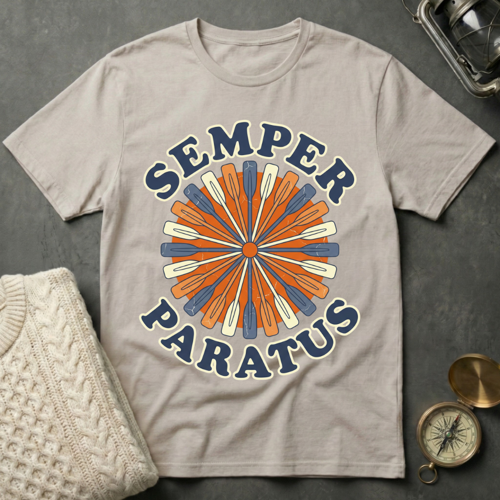 Semper Paratus - Groovy Retro T-Shirt