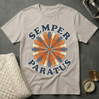 Semper Paratus - Groovy Retro T-Shirt
