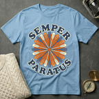 Semper Paratus - Groovy Retro T-Shirt