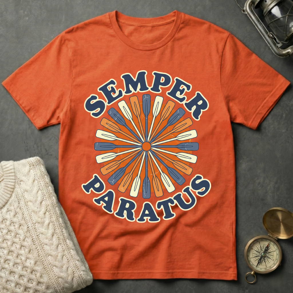 Semper Paratus - Groovy Retro T-Shirt