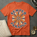 Semper Paratus - Groovy Retro T-Shirt