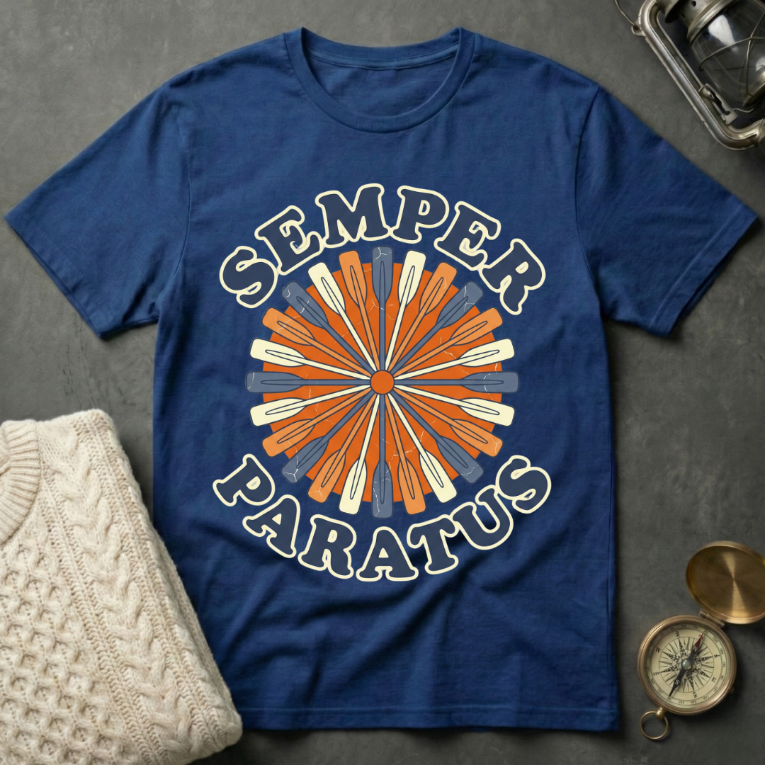 Semper Paratus - Groovy Retro T-Shirt