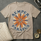 Semper Paratus - Groovy Retro T-Shirt