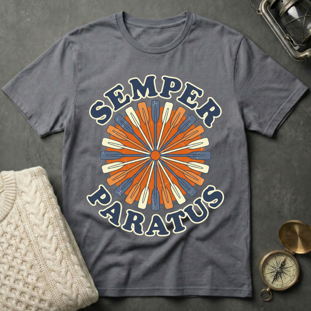 Semper Paratus - Groovy Retro T-Shirt