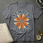 Semper Paratus - Groovy Retro T-Shirt