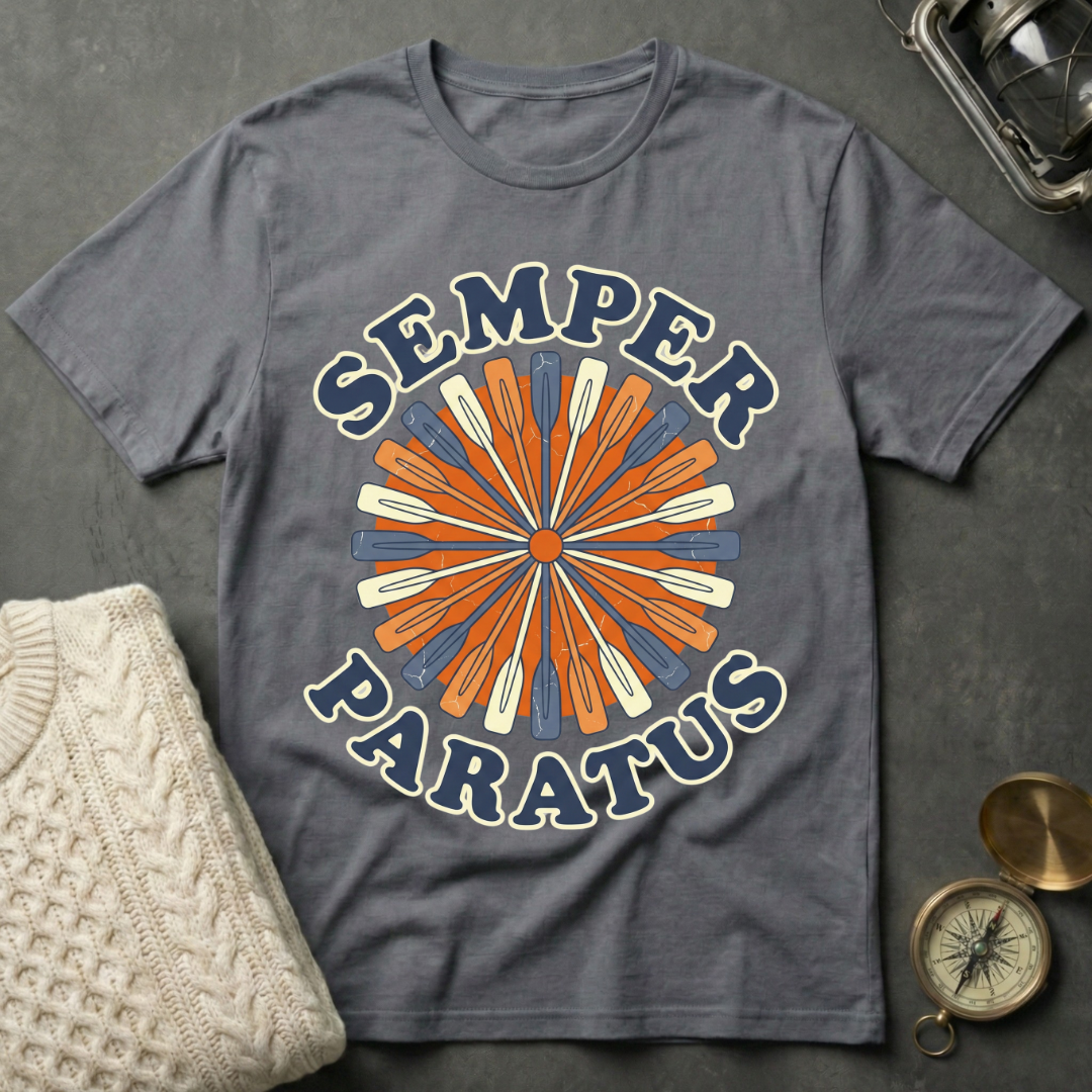 Semper Paratus - Groovy Retro T-Shirt