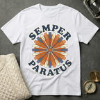 Semper Paratus - Groovy Retro T-Shirt