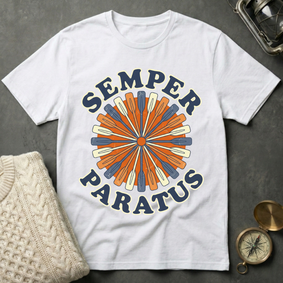 Semper Paratus - Groovy Retro T-Shirt
