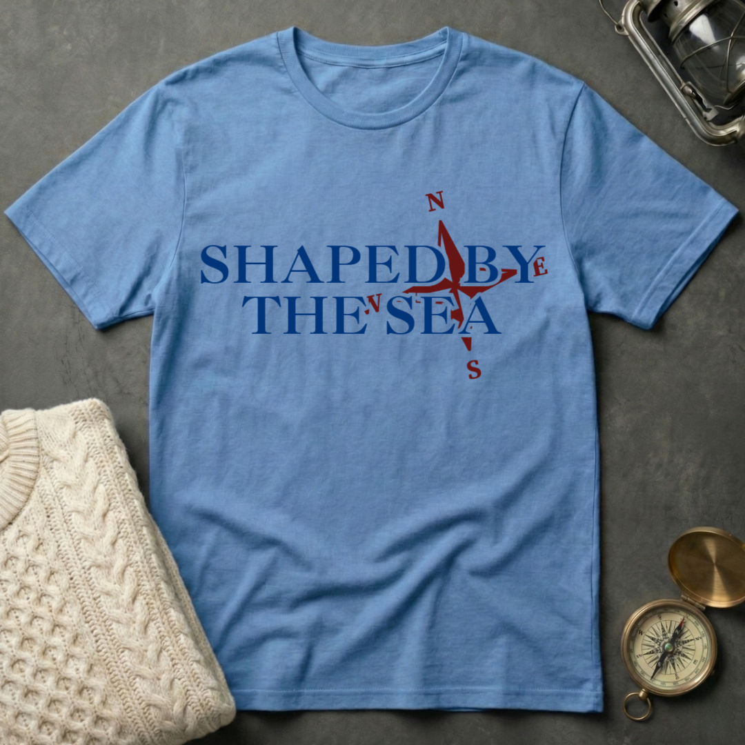 Shaped By the Sea T-Shirt