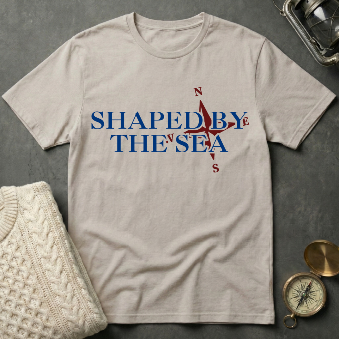 Shaped By the Sea T-Shirt