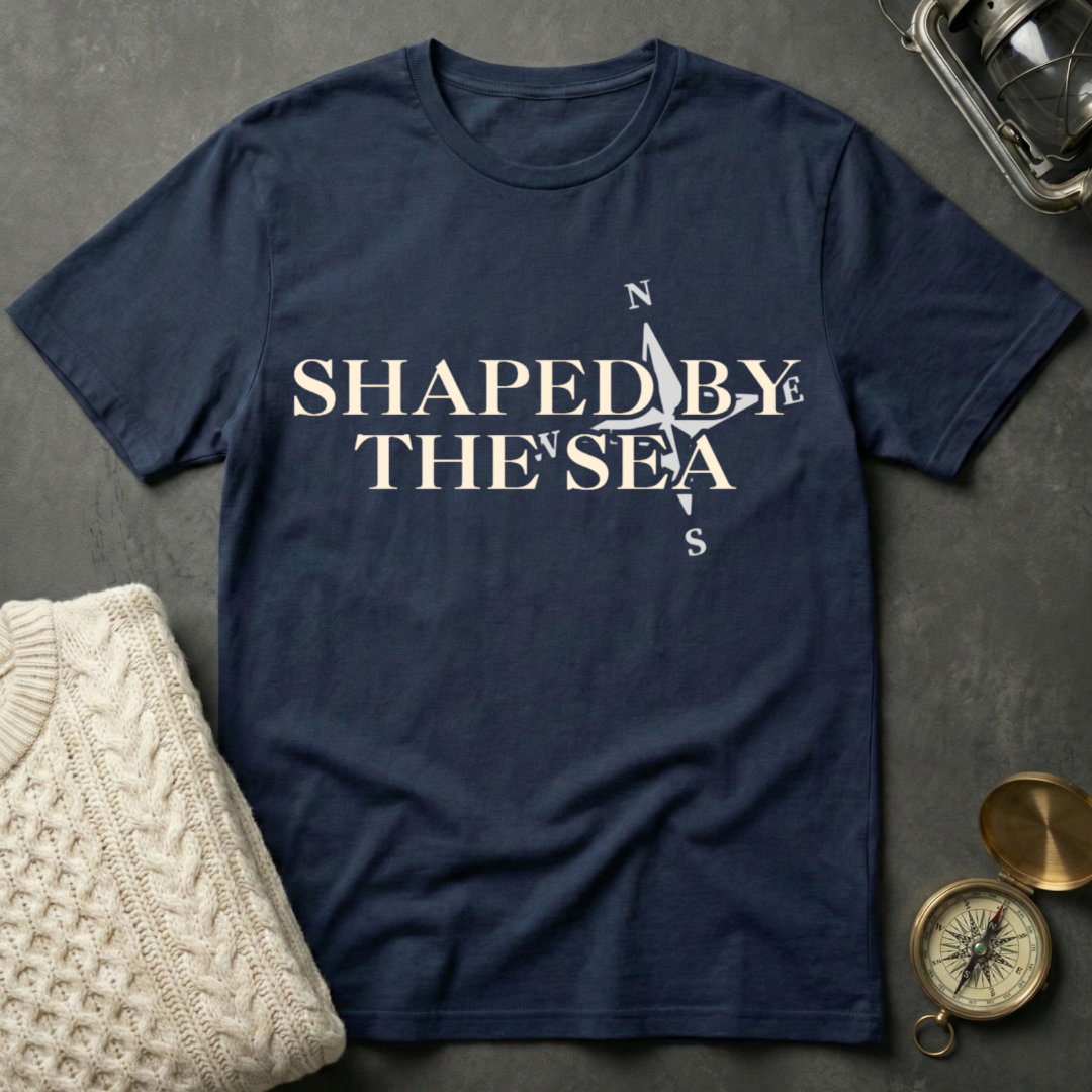 Shaped By the Sea T-Shirt