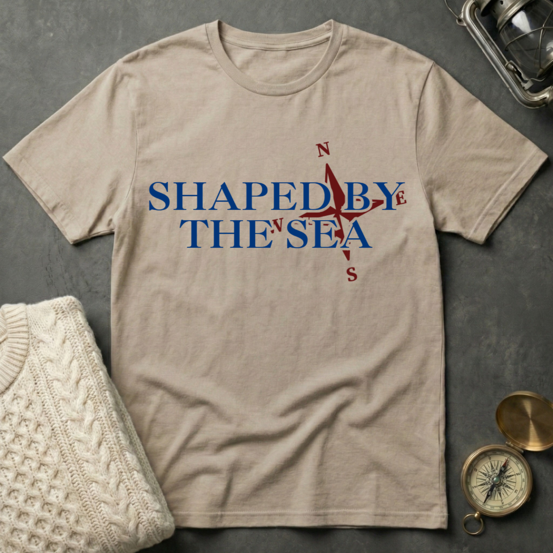 Shaped By the Sea T-Shirt