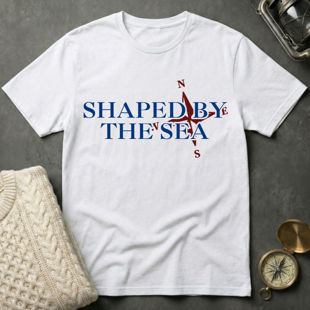 Shaped By the Sea T-Shirt
